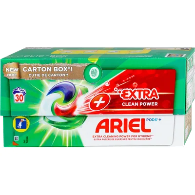 Ariel Extraclean Pods Kapsule 30w