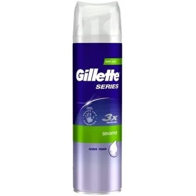 Gillette Pena Za Brijanje Prosper Sensitiv 250 ml