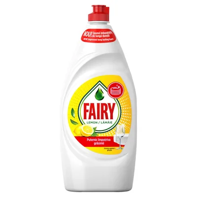Fairy Deterdzent Za Sude Lemon 800 ml