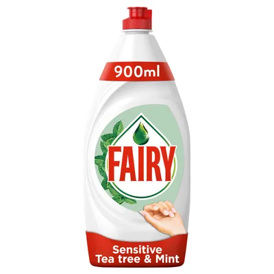 Fairy Deterdzent Za Sudove Sensitive Tea Tree&mint 800 ml
