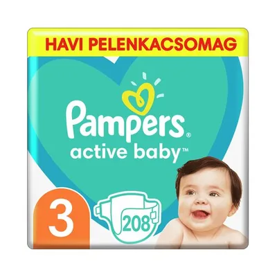 Pampers Active Baby Mp