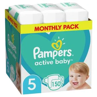 Pampers Active Baby Mp
