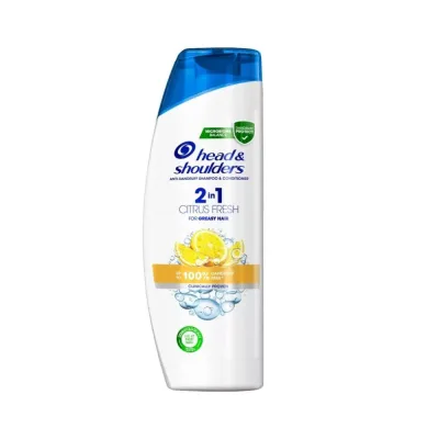 H&s Sampon 2in1 Citrus 600 ml