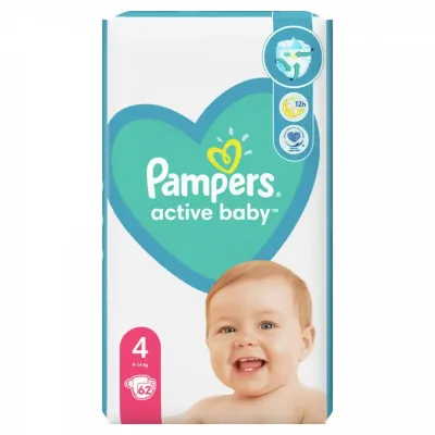 Pampers Pelene Pampe Ab Jpm 4 Maxi P&g
