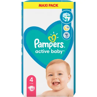 Pampers Pelene Ab Jpm 4 Junior