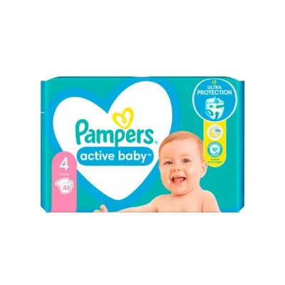 Pampers Pelene 4 Vpm 9 14 kg