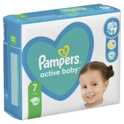 Pampers Pelene Ab Jpm 7 Extralarge
