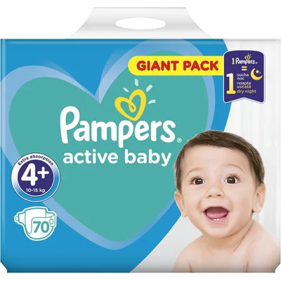 Pampers Pelene 4 Gp