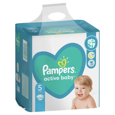 Pampers Active Baby 5 Gp