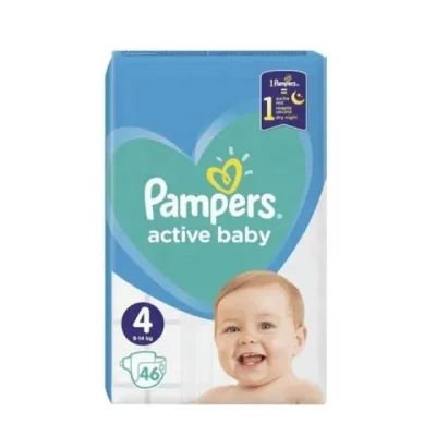 Pampers Pelene Ab Vp 4 Maxi
