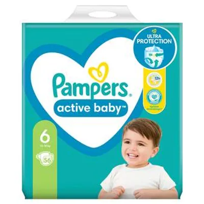 Pampers Pelene Activ Baby 6 13 18 kg