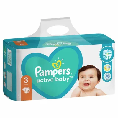 Pampers Pelene Pampe Ab Gpp 3midi P&g