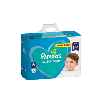 Pampers Pelene Ab Vp 6 Large