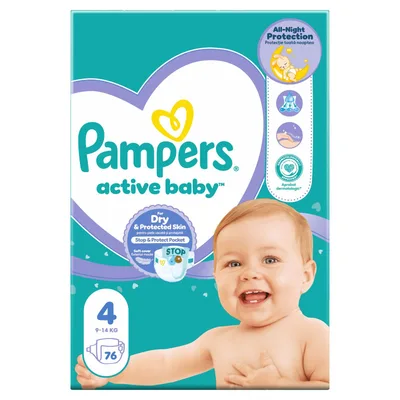 Pampers Pelene 4 Gpp