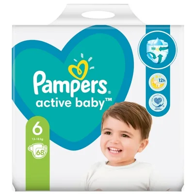 Pampers Pelene Ab Gpp 6lar P&g