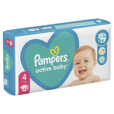 Pampers Vpp 6 - 13 18 kg