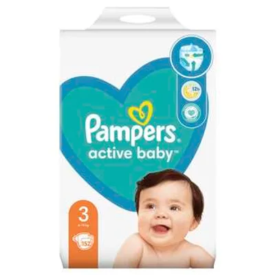 Pampers Pelene 3 Mb 6 10 kg