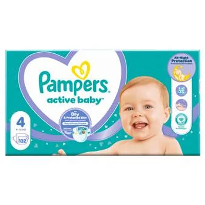 Pampers Pelene 4maxi Ab Mb