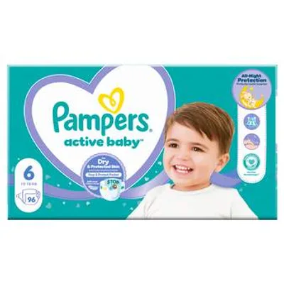 Pampers Pelene Ab Mb 6 Large