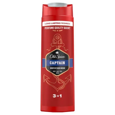 Old Spice Gel Za Tuširanje Men Captain 250 ml
