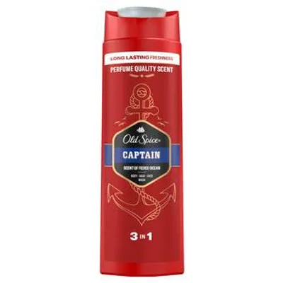 Old Spice Gel Za Tuširanje Men Captain 400 ml