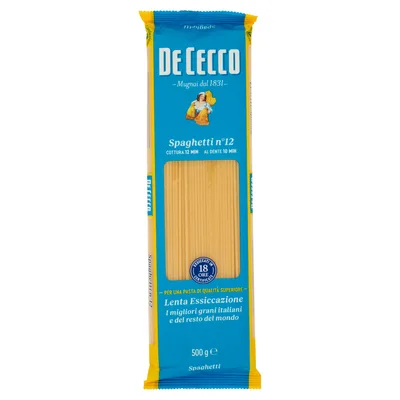 Pasta Spagheti De Cecco 500 g