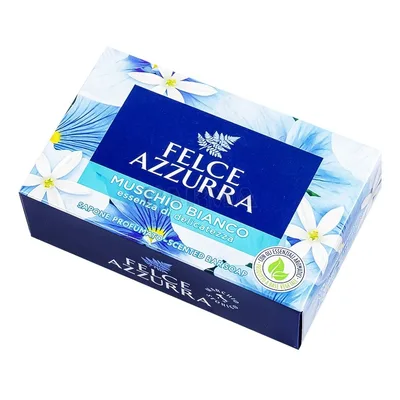 Sapun Felce Azzurra Muscio Bianco 100 g