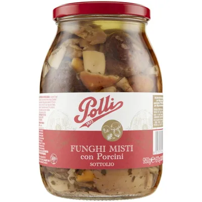 Pečurke U Suncokretovom Ulju Polli 950 g