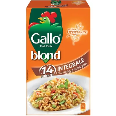 Pirinač Integralni Riso Gallo 1 kg