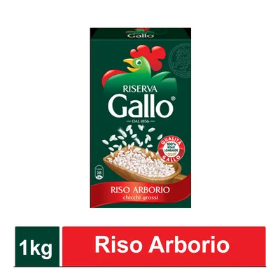 Pirinač Arborio Riso Gallo 1 kg