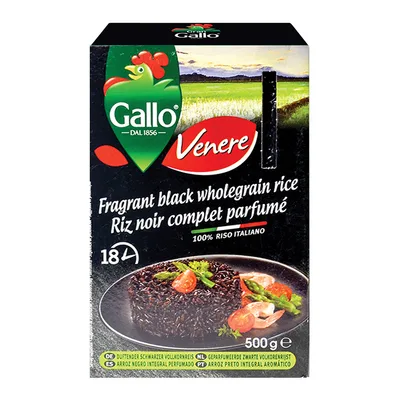 Pirinac Crni Riso Gallo Venere 500 g