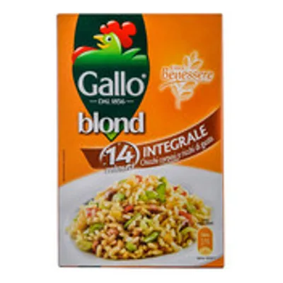 Riso Gallo Pirinac Blond Integrale 500 g