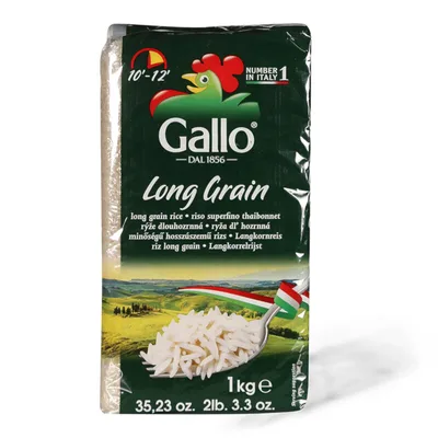 Pirinač Classico Riso Gallo 1 kg