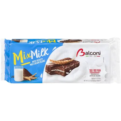 Tortica Mix Milk Balconi350g 350 g