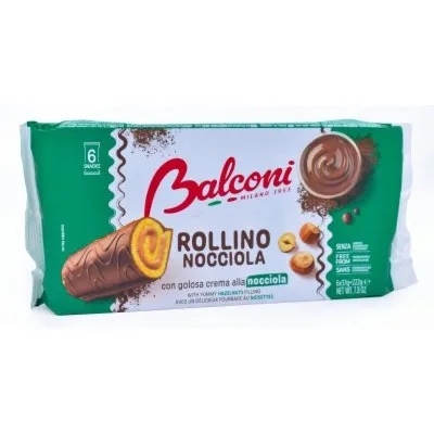 Balconi Rollino Rolat Lešnik 222 g