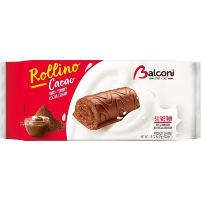 Balconi Rollino Rolat Kakao 222 g