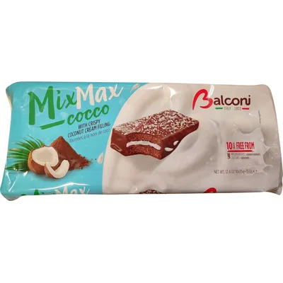 Tortica Mix Max Coccobalconi 15gx10