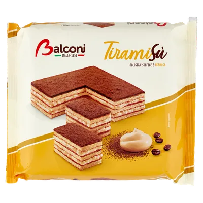 Rolat Torta Tiramisu Balconi 400 g