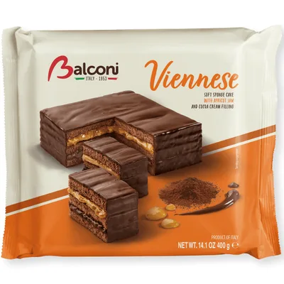 Rolat Torta Viennese Balconi 400 g