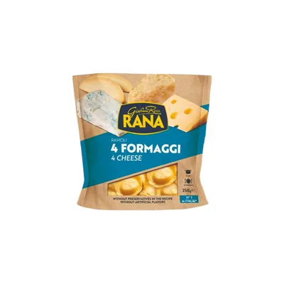 Ravioli Četiri Vrste Sira Rana 250 g