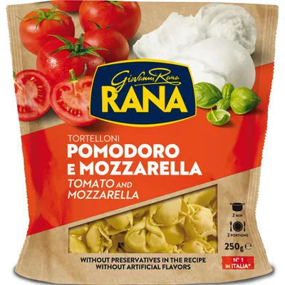 Rana Ravioli Paradajz I Mozzarela 250 g