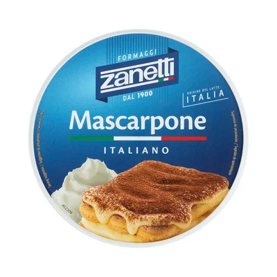 Mascarpone Zanetti Silbo 250 g