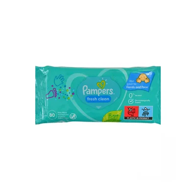 Pampers Vlazne Maramice Fresh 52 kom