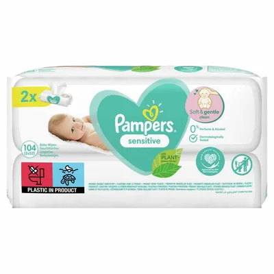 Pampers Vl Maramice Sensitiv 2x52/1
