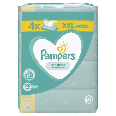 Pampers Vl Maramice Sensit Quattro 4x80 Pam