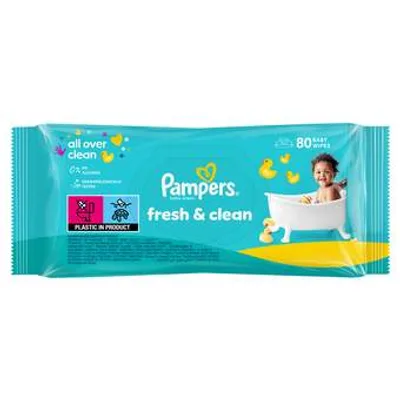 Pampers Vl Maramice Fresh