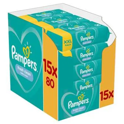 Pampers Vl Maramice Fresh 15x80/1