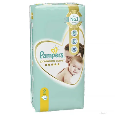 Pampers Pelene Premium Care 2 Mini 46 P&g