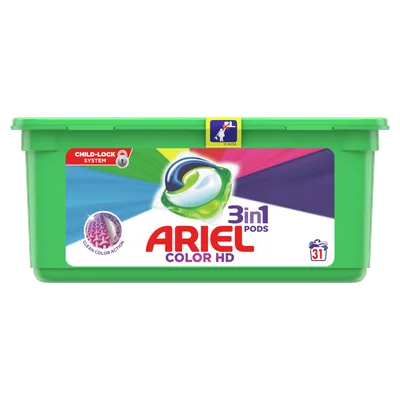 Ariel Kapsule Color 31 kom