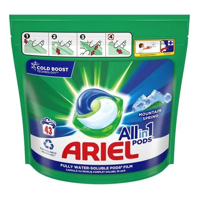 Ariel Deterdzent Kapsule Mountain Spring 43 kom